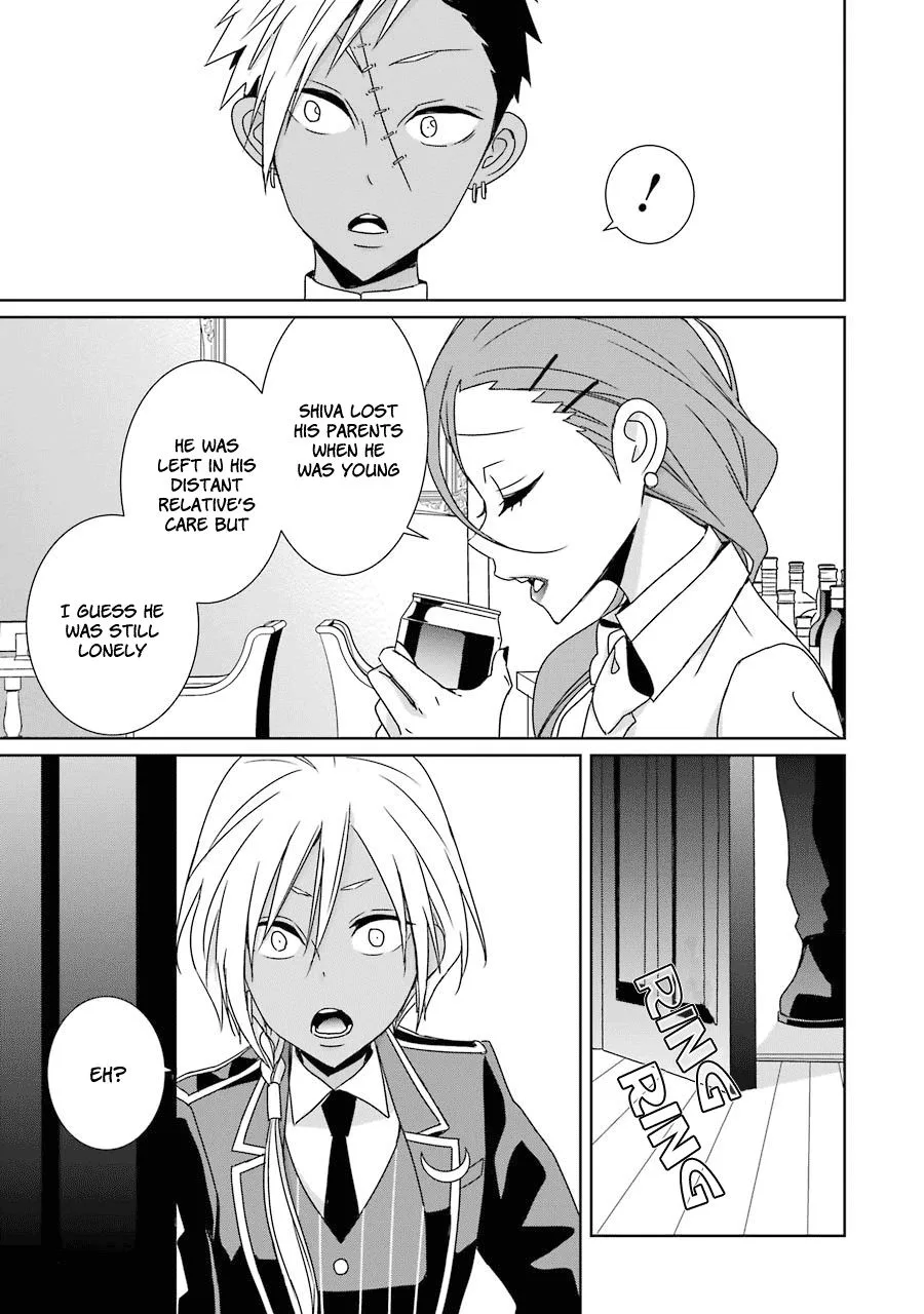 HAKUI NO OU-SAMA Chapter 17 page 29