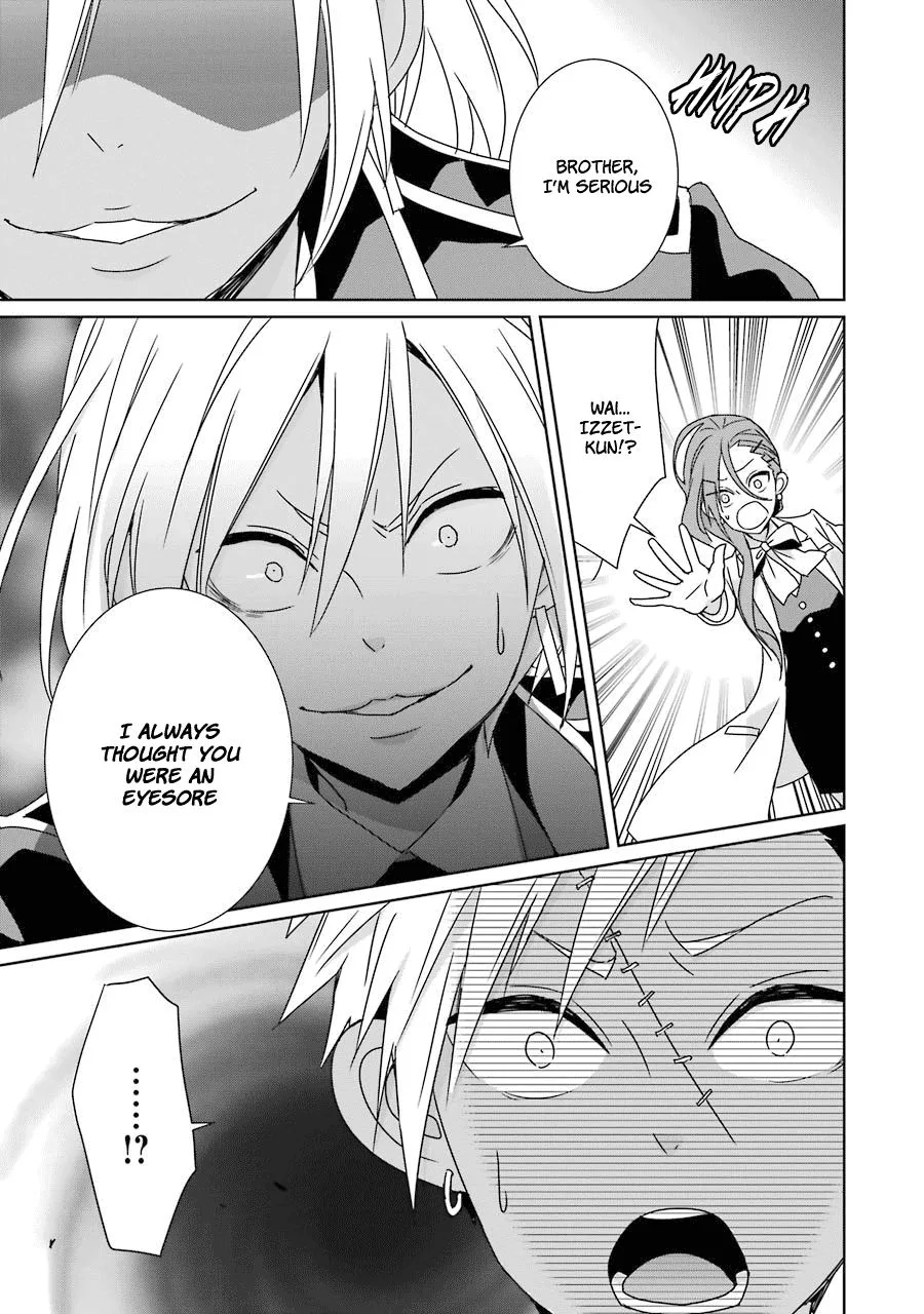 HAKUI NO OU-SAMA Chapter 17 page 35