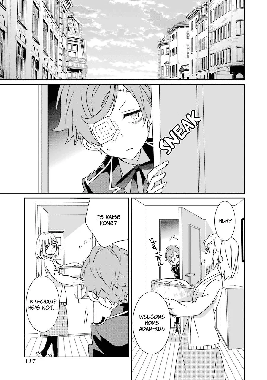HAKUI NO OU-SAMA Chapter 18 page 15