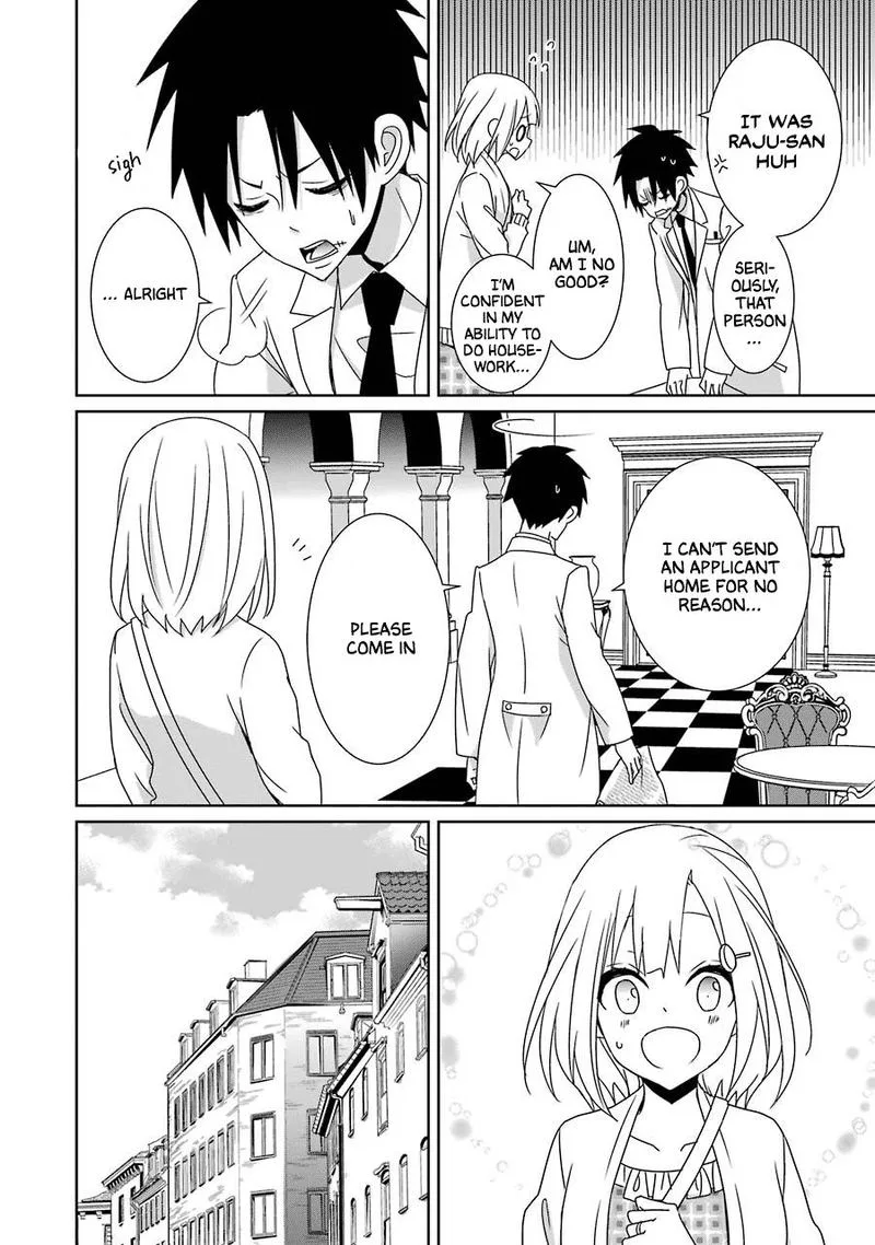 HAKUI NO OU-SAMA Chapter 19 page 8