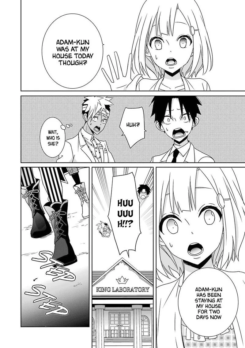 HAKUI NO OU-SAMA Chapter 19 page 20