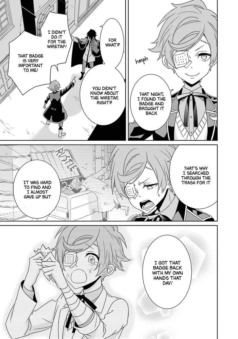 HAKUI NO OU-SAMA Chapter 19 page 29