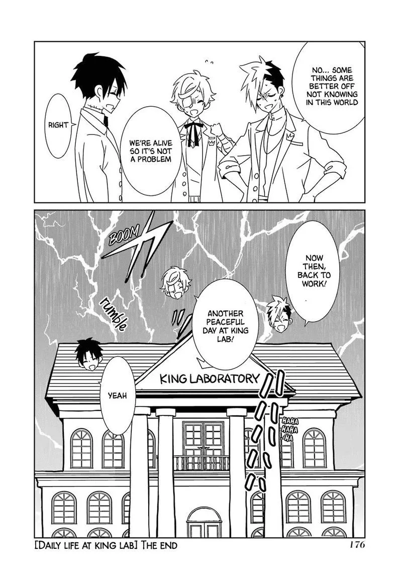 HAKUI NO OU-SAMA Chapter 19 page 40