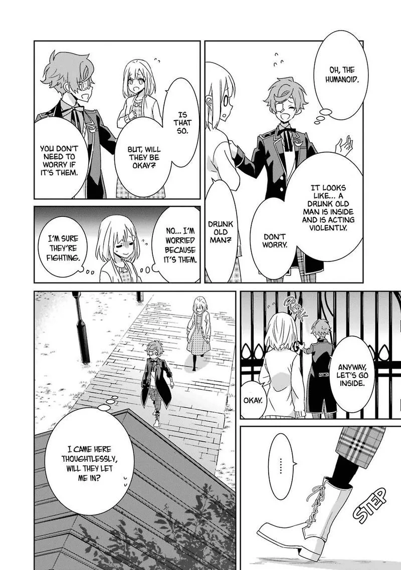 HAKUI NO OU-SAMA Chapter 20 page 35