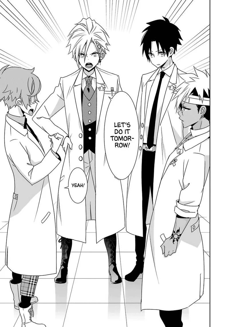 HAKUI NO OU-SAMA Chapter 22 page 29