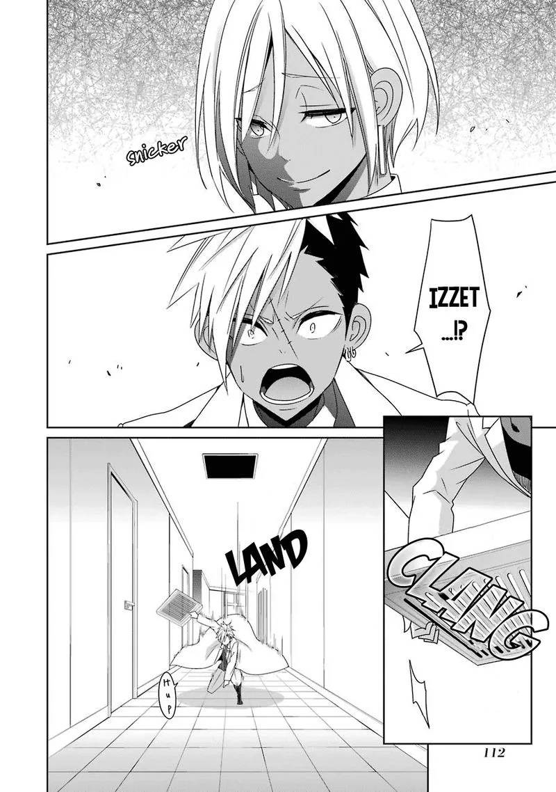 HAKUI NO OU-SAMA Chapter 23 page 11