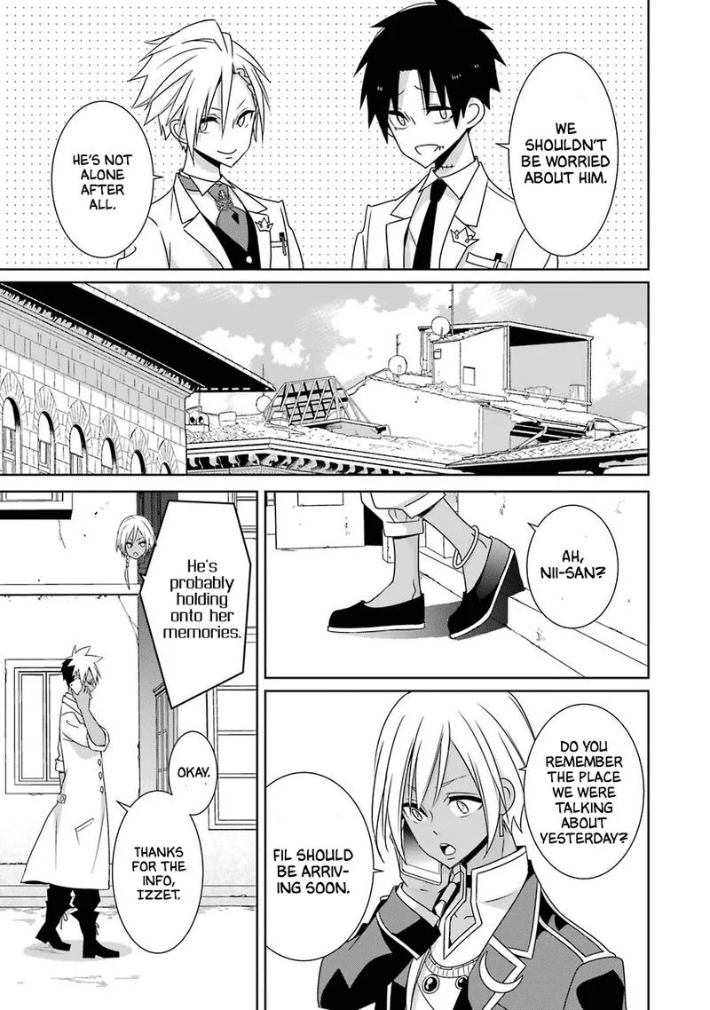 HAKUI NO OU-SAMA Chapter 23 page 6