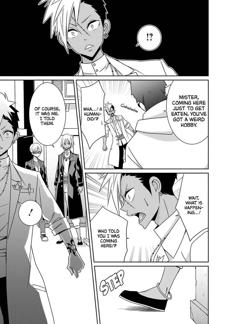 HAKUI NO OU-SAMA Chapter 23 page 10