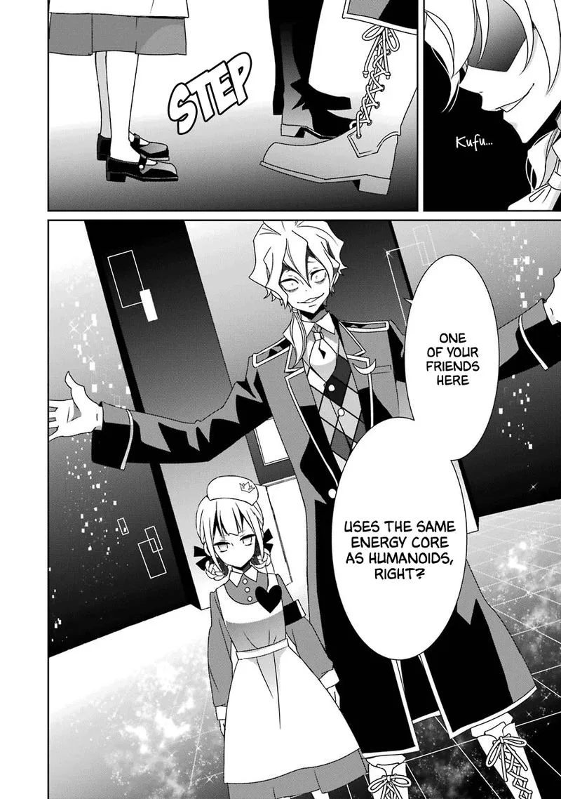 HAKUI NO OU-SAMA Chapter 23 page 31