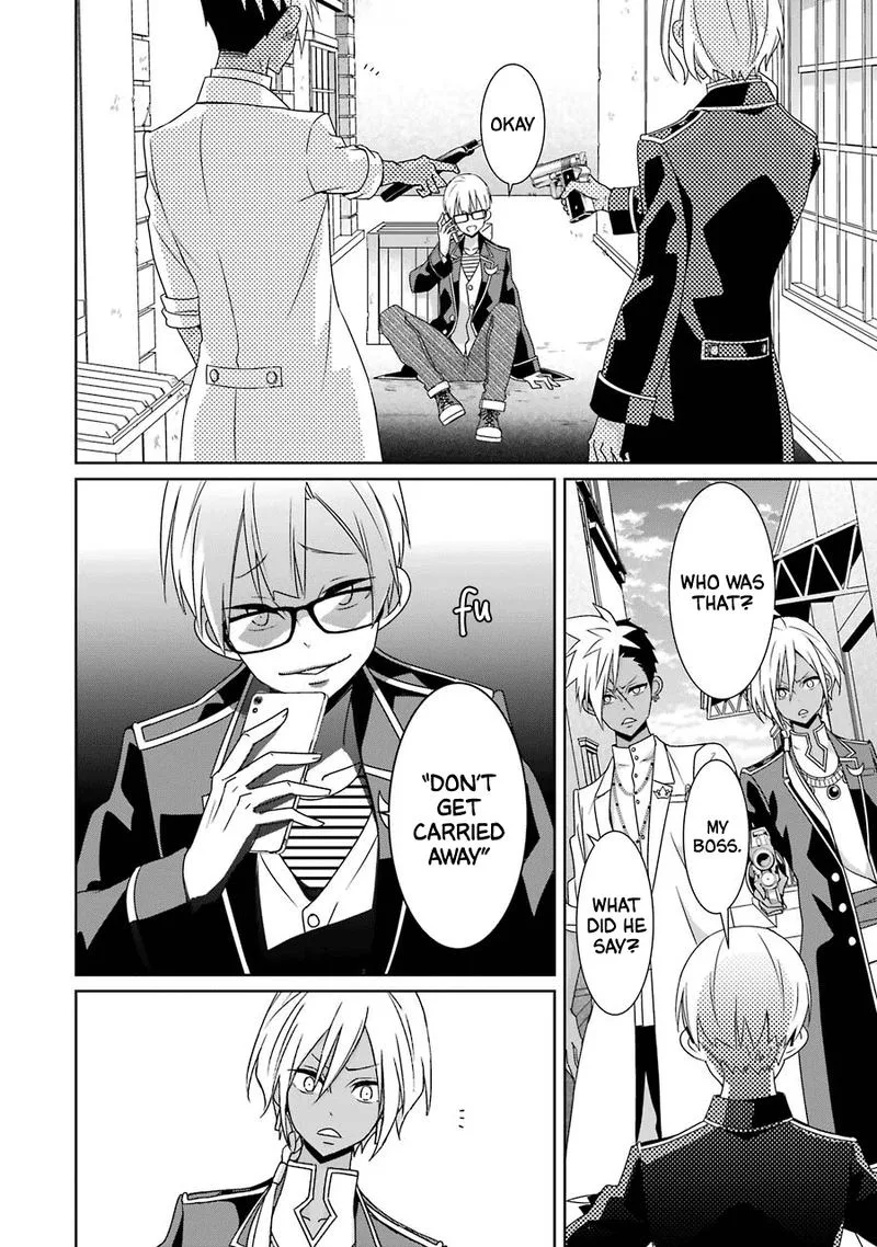 HAKUI NO OU-SAMA Chapter 23 page 35