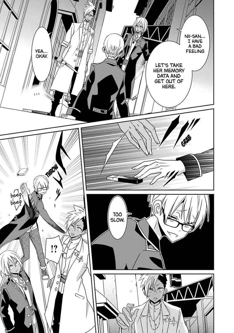 HAKUI NO OU-SAMA Chapter 23 page 36