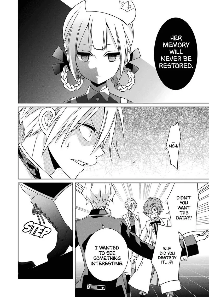 HAKUI NO OU-SAMA Chapter 24 page 4