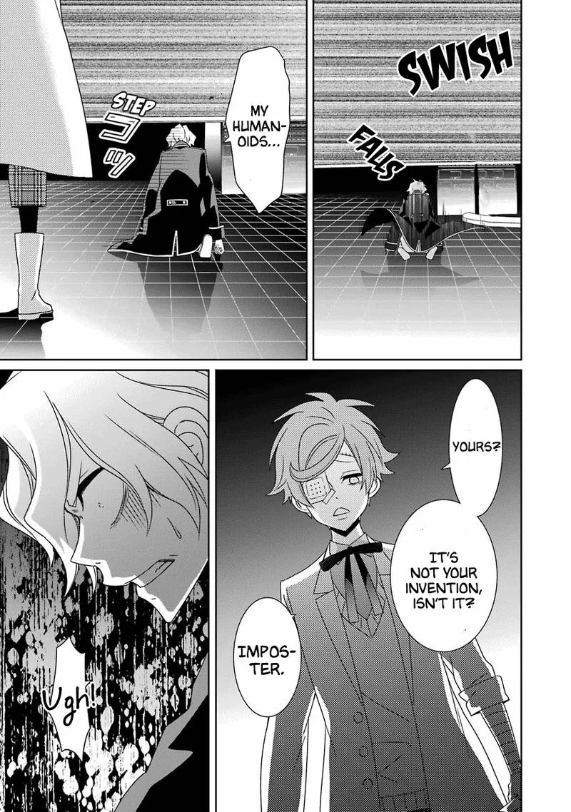 HAKUI NO OU-SAMA Chapter 24 page 29