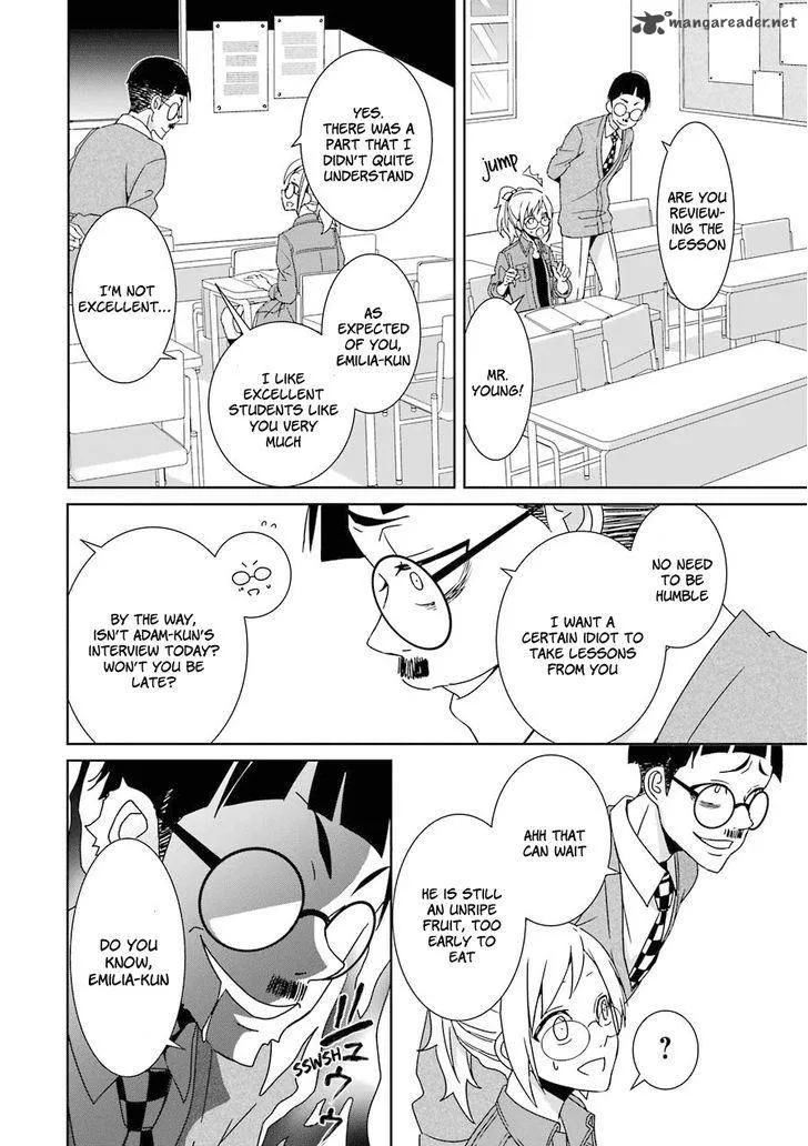 HAKUI NO OU-SAMA Chapter 3 page 21