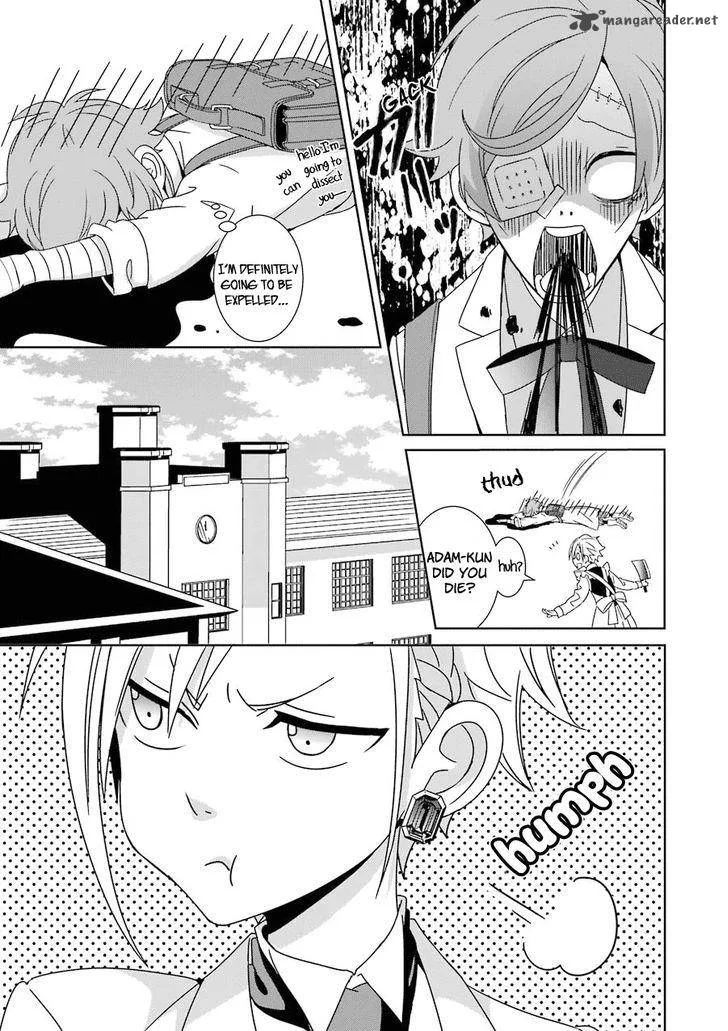 HAKUI NO OU-SAMA Chapter 3 page 18