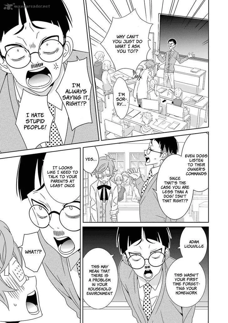 HAKUI NO OU-SAMA Chapter 3 page 12
