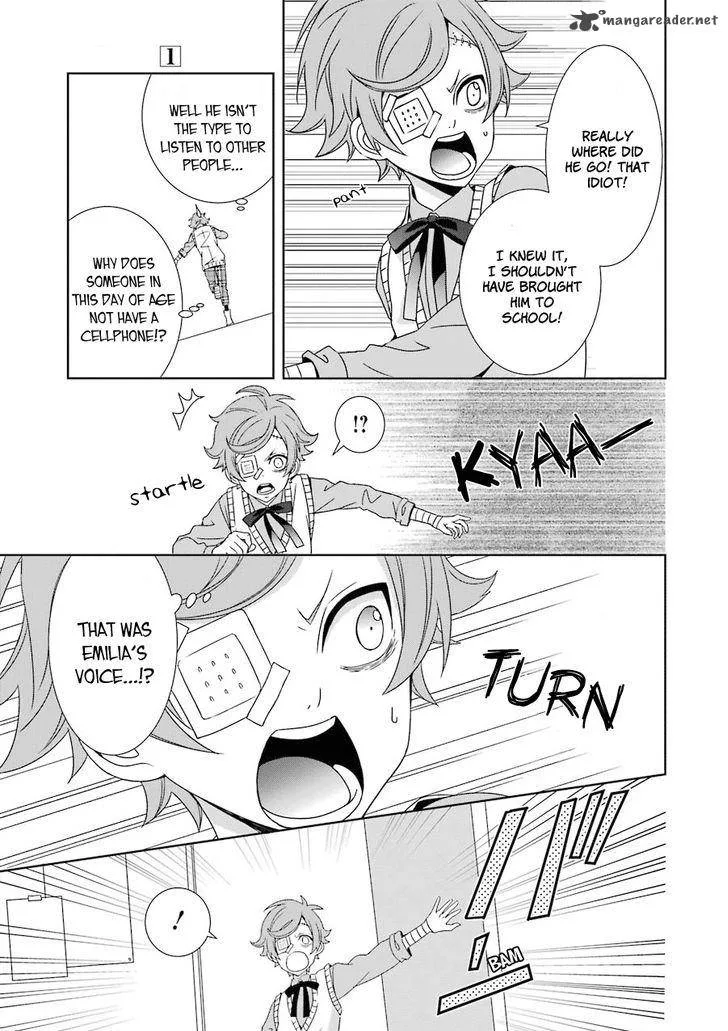 HAKUI NO OU-SAMA Chapter 3 page 28