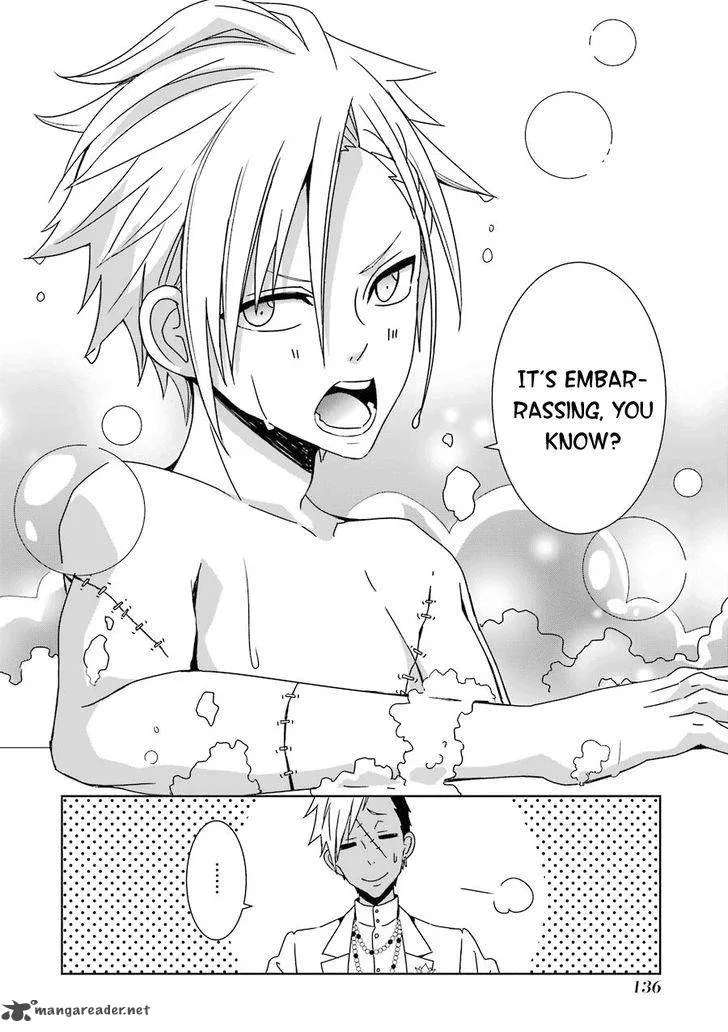 HAKUI NO OU-SAMA Chapter 3 page 39