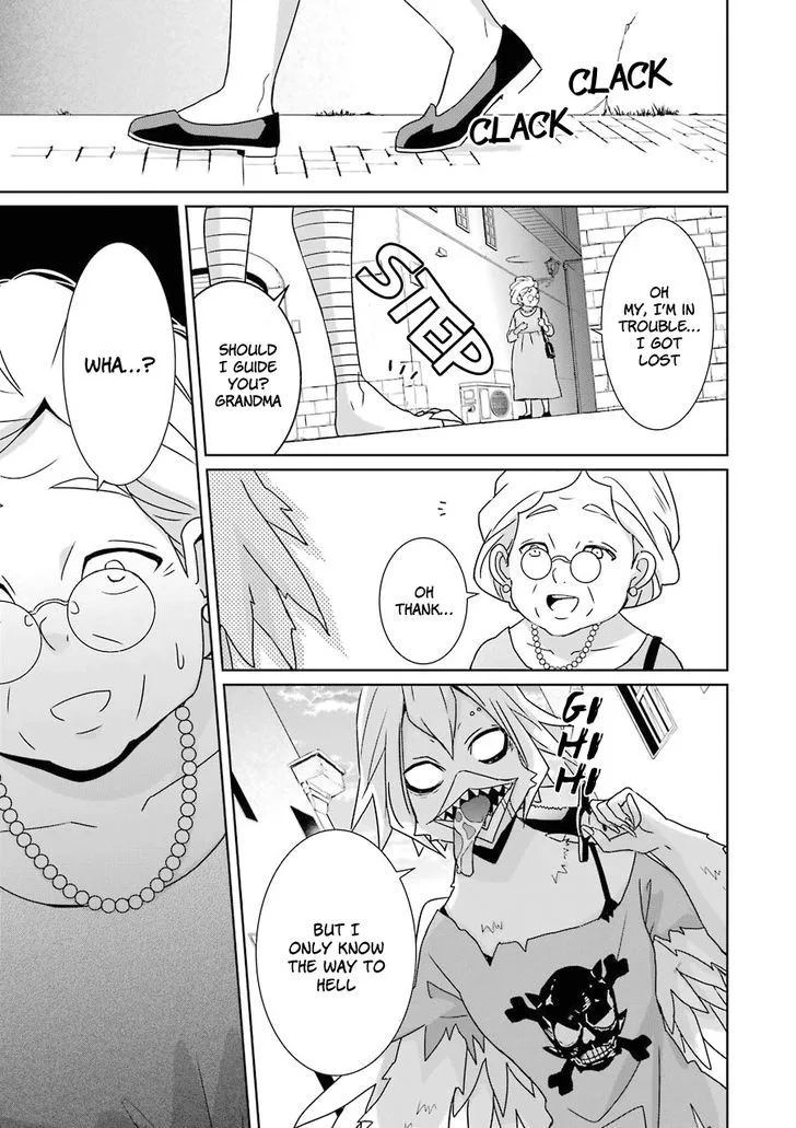 HAKUI NO OU-SAMA Chapter 7 page 33