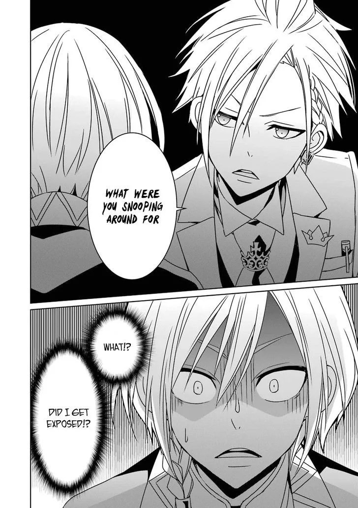 HAKUI NO OU-SAMA Chapter 8 page 48
