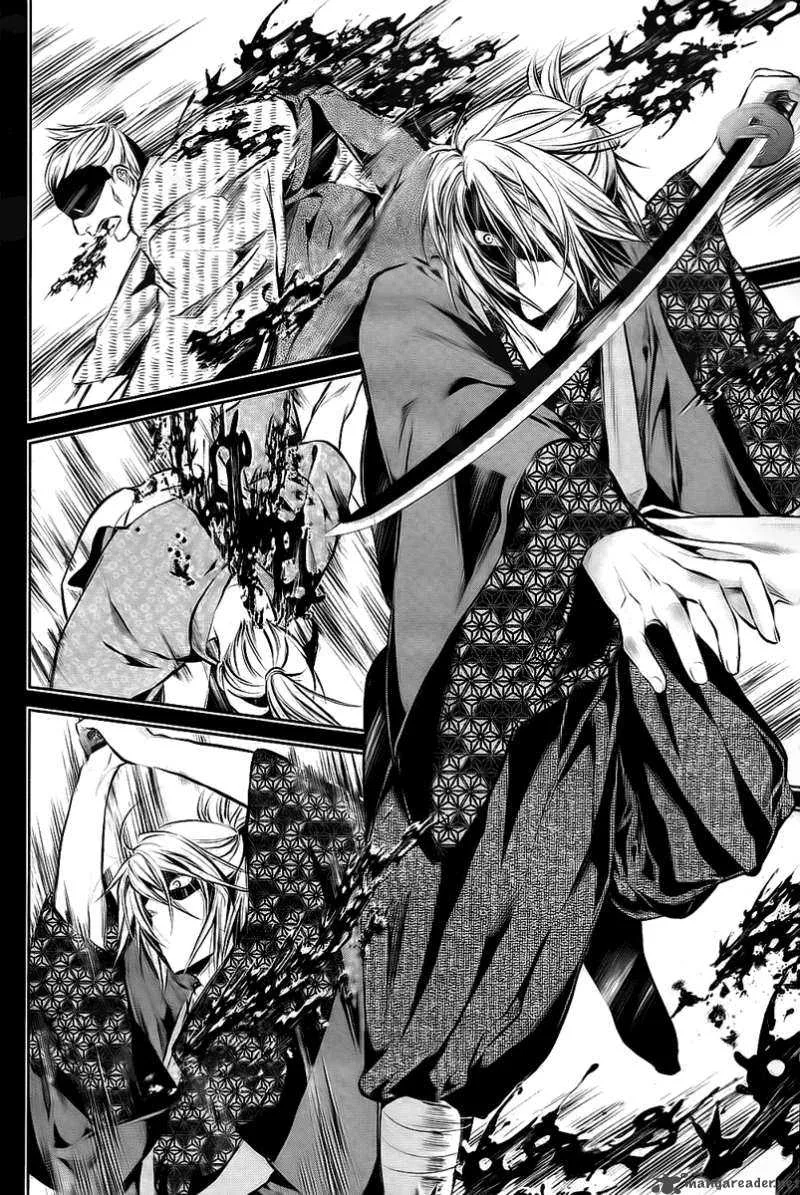 Hakuouki Junrenka Chapter 2 page 30