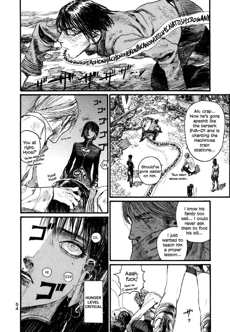 Halcyon Lunch Chapter 2 page 24