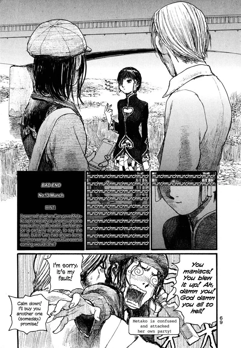 Halcyon Lunch Chapter 3 page 13