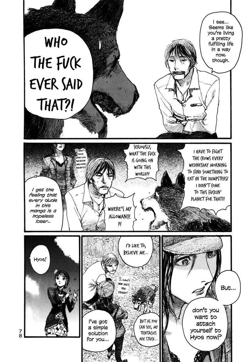 Halcyon Lunch Chapter 3 page 22