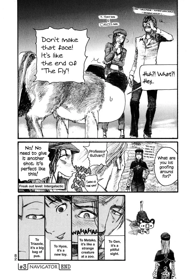 Halcyon Lunch Chapter 3 page 26