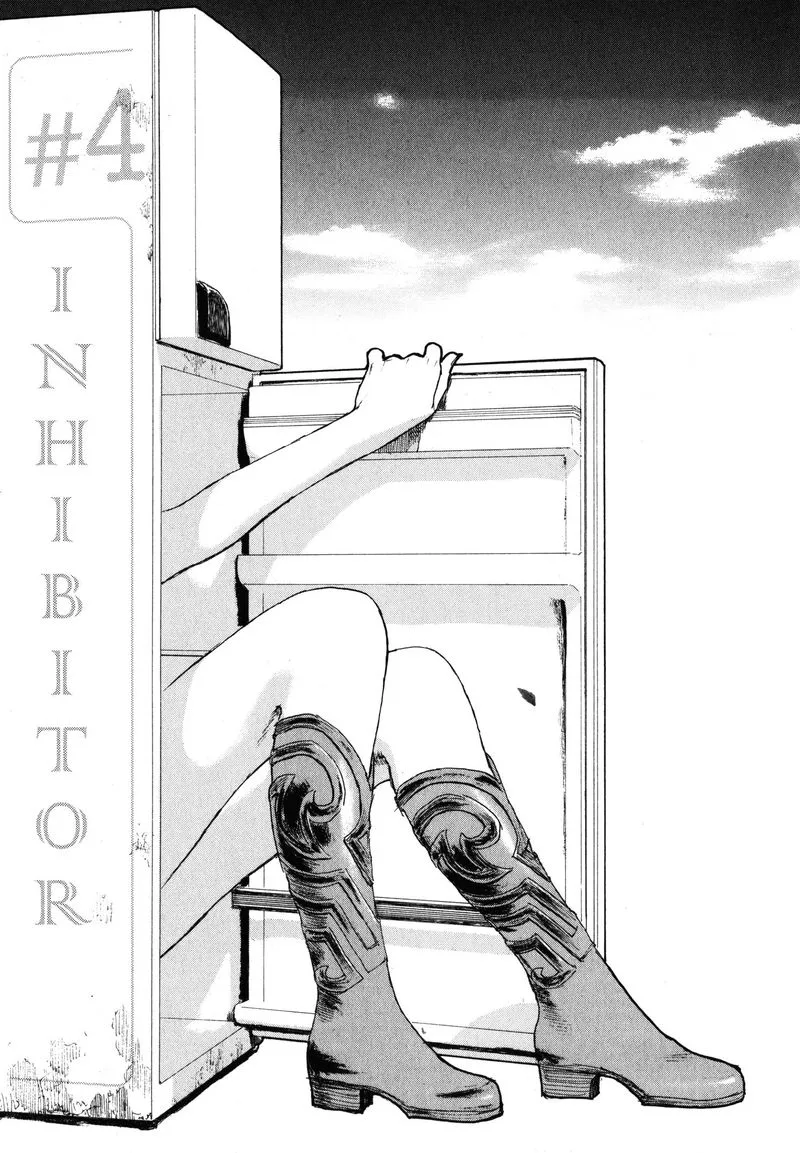 Halcyon Lunch Chapter 4 page 1