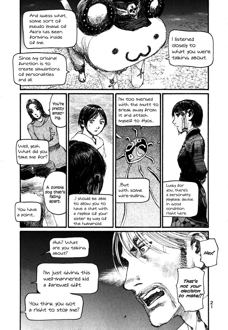 Halcyon Lunch Chapter 6 page 23