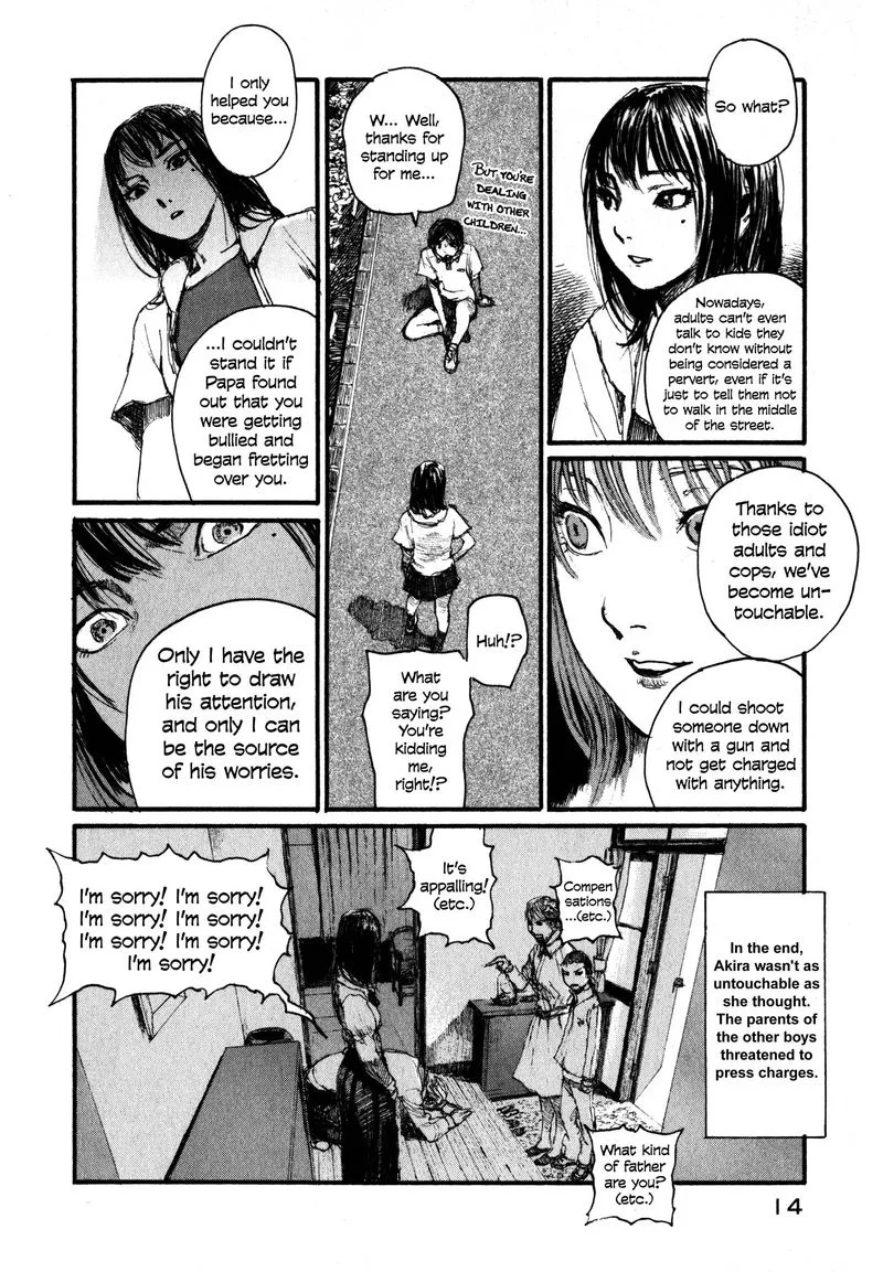 Halcyon Lunch Chapter 6 page 16