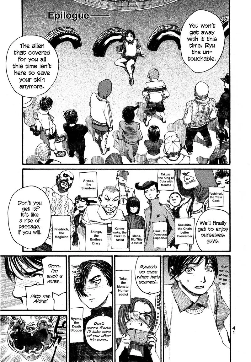 Halcyon Lunch Chapter 6 page 43