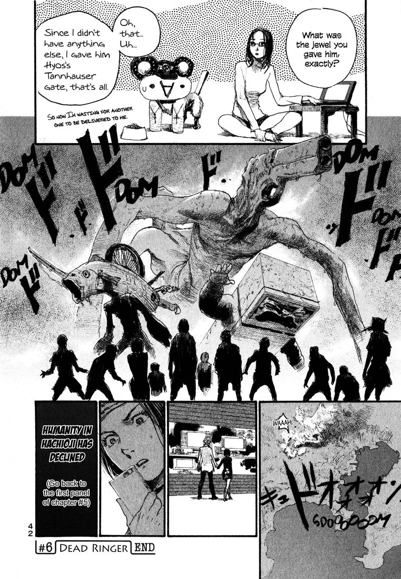 Halcyon Lunch Chapter 6 page 44
