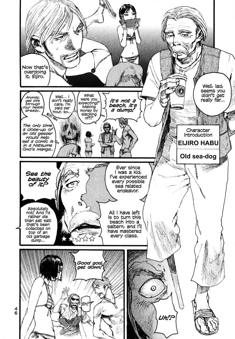 Halcyon Lunch Chapter 6 page 49