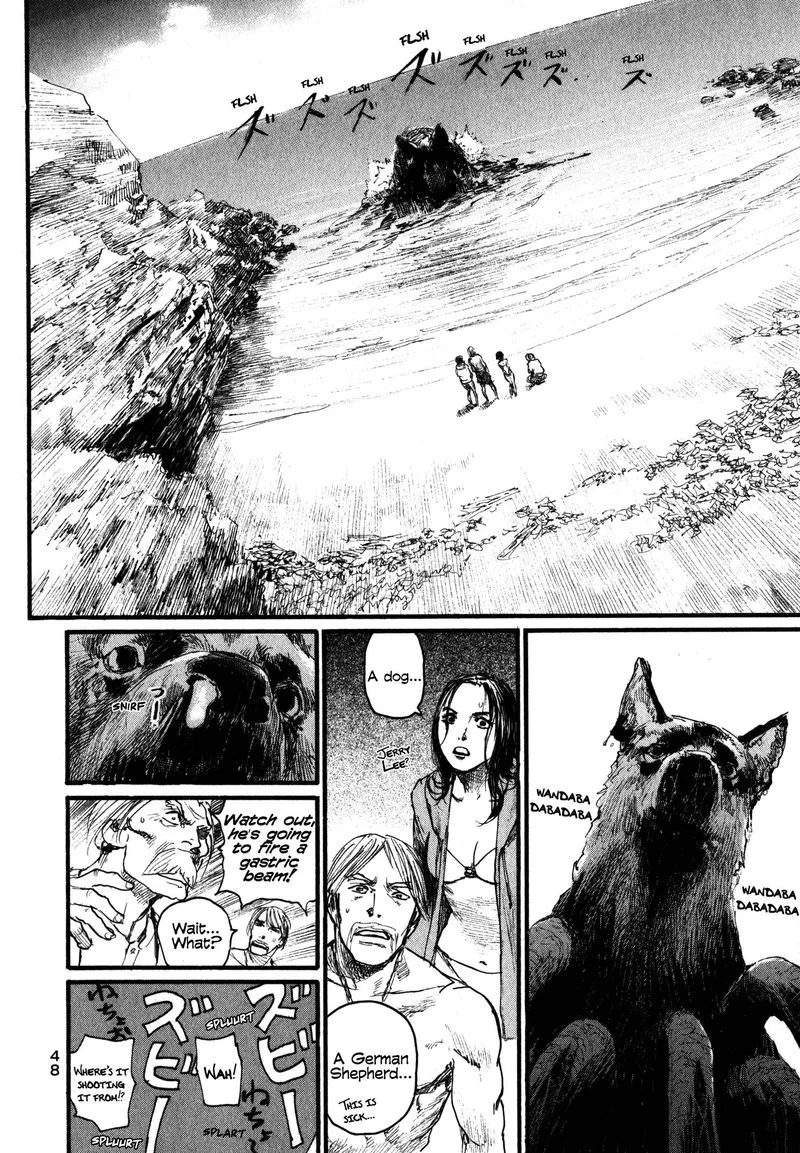 Halcyon Lunch Chapter 6 page 51