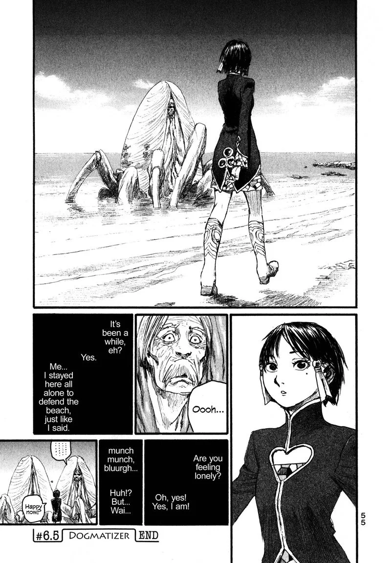 Halcyon Lunch Chapter 6 page 58