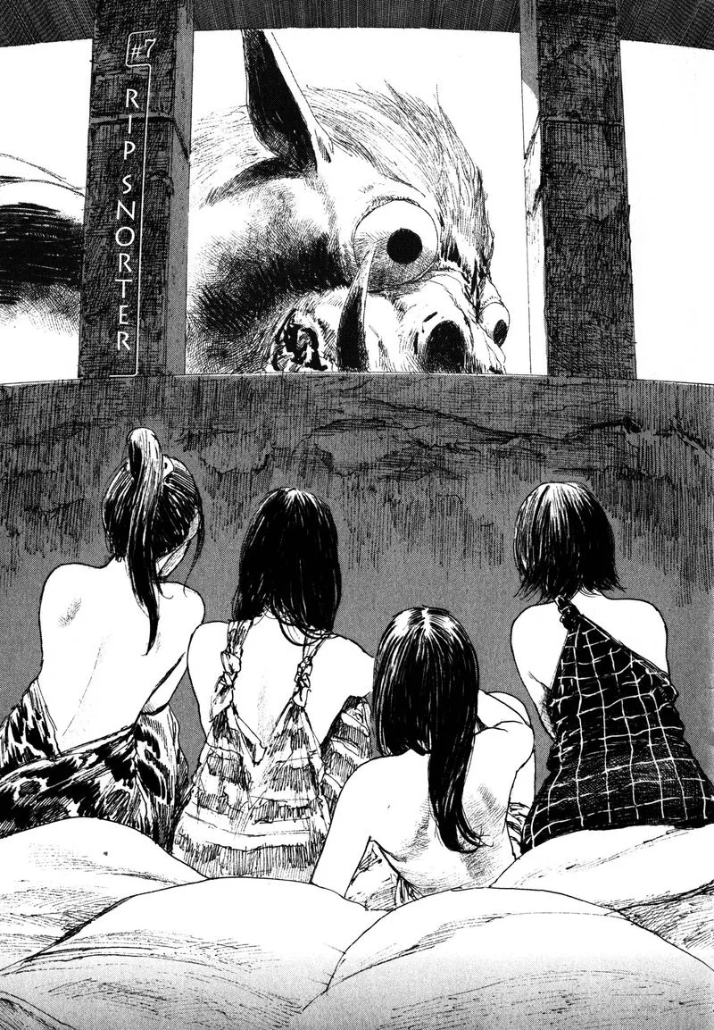 Halcyon Lunch Chapter 7 page 1