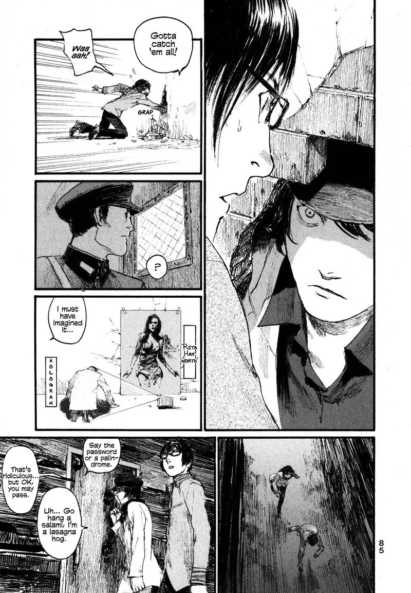Halcyon Lunch Chapter 7 page 17