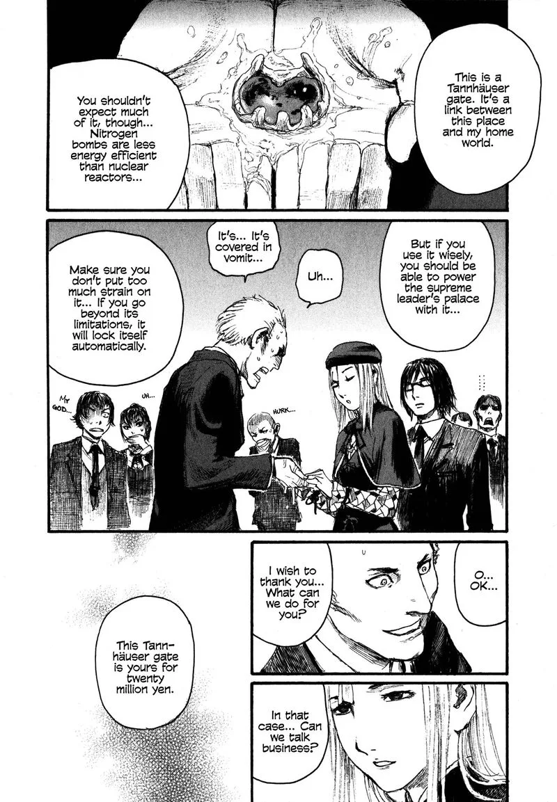 Halcyon Lunch Chapter 7 page 43
