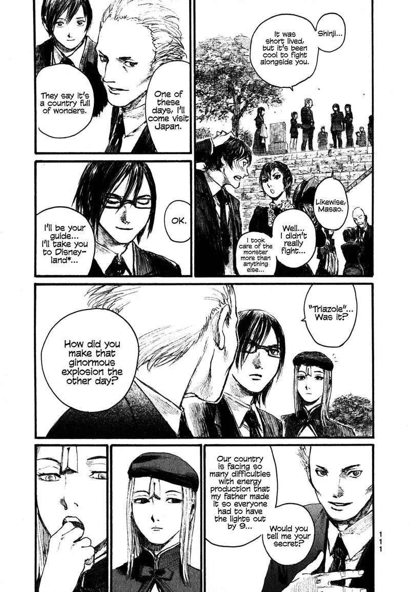 Halcyon Lunch Chapter 7 page 42