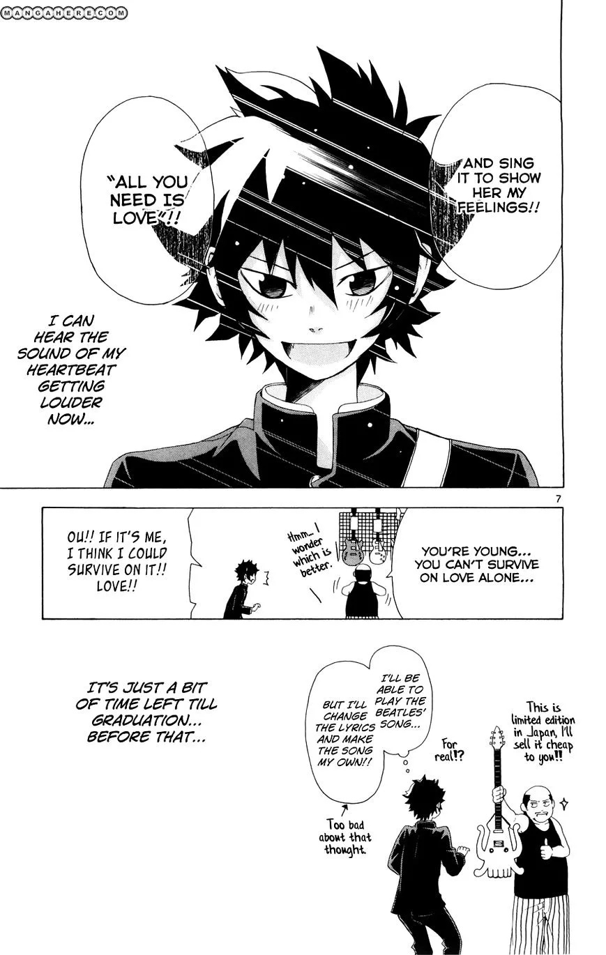 Hallelujah Overdrive! Chapter 0 page 10