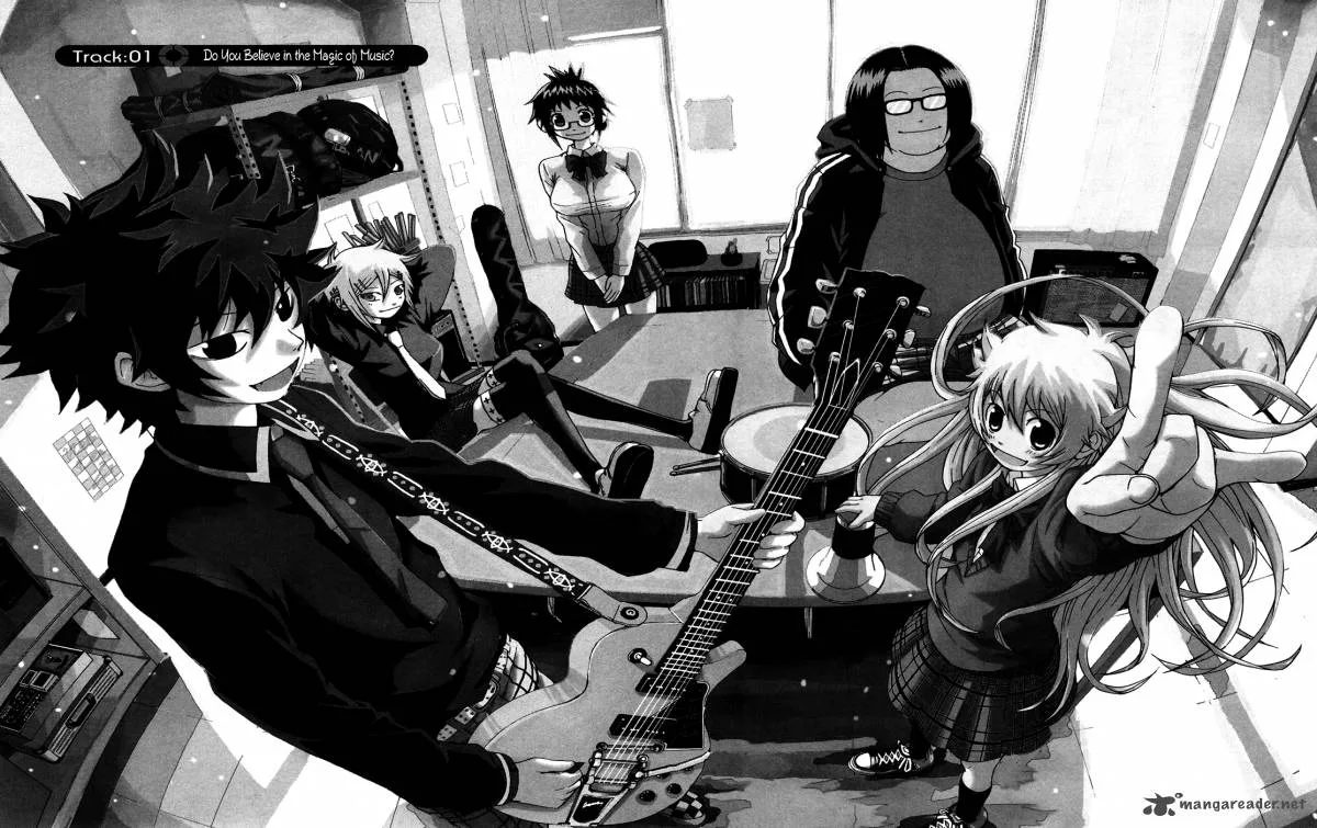 Hallelujah Overdrive! Chapter 1 page 9