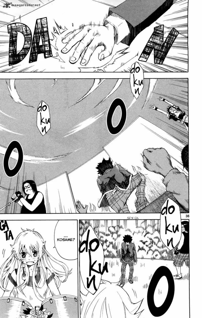 Hallelujah Overdrive! Chapter 1 page 40