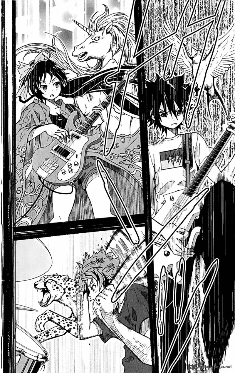 Hallelujah Overdrive! Chapter 14 page 6