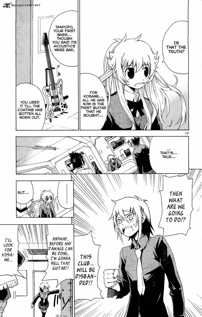 Hallelujah Overdrive! Chapter 2 page 18