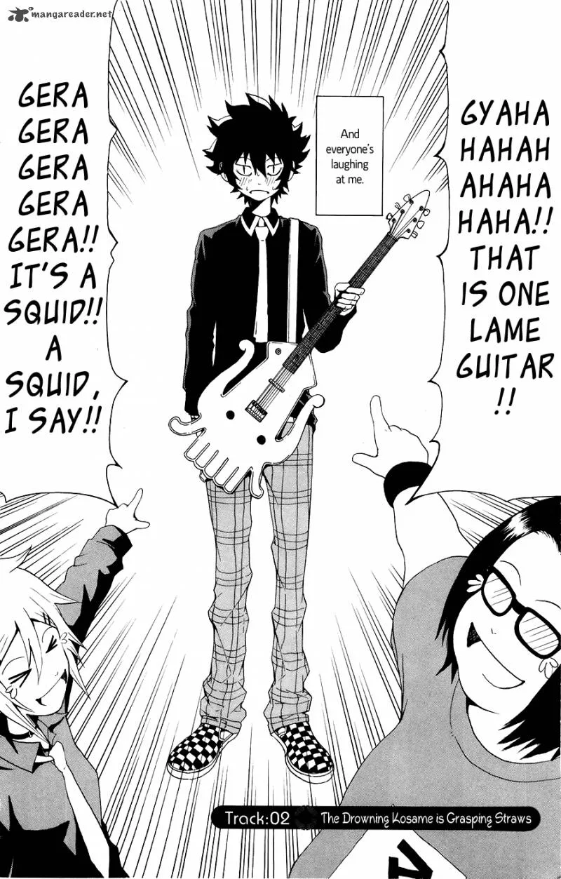 Hallelujah Overdrive! Chapter 2 page 3