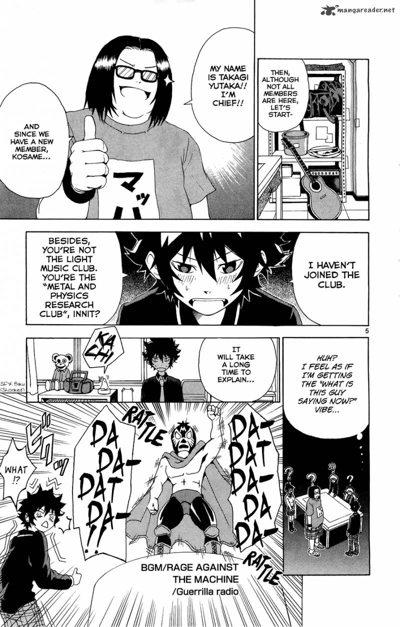 Hallelujah Overdrive! Chapter 2 page 6