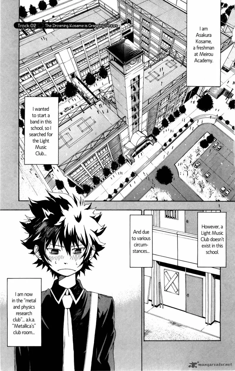 Hallelujah Overdrive! Chapter 2 page 2