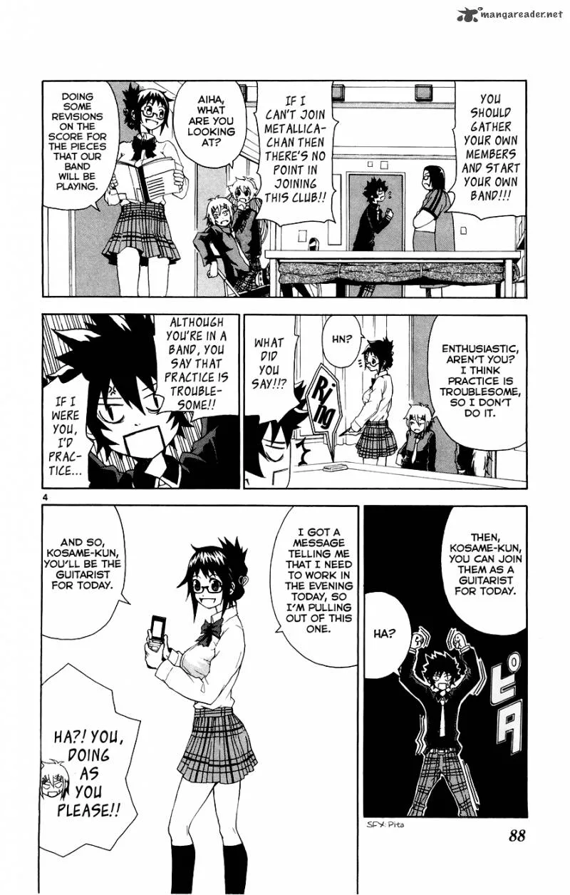Hallelujah Overdrive! Chapter 3 page 5